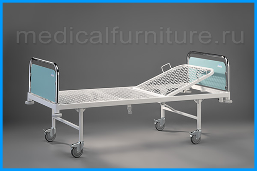 медицинская металлическая кровать SOLIDO 2S