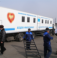 Защита от радиационного излучения передвижных комплексов