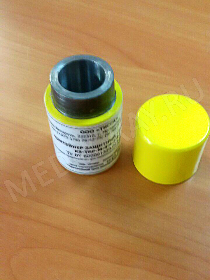 Контейнер защитный “ТISSA-RP” для хранения флаконов