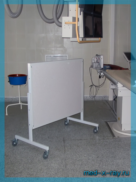 Ширма рентгенозащитная малая