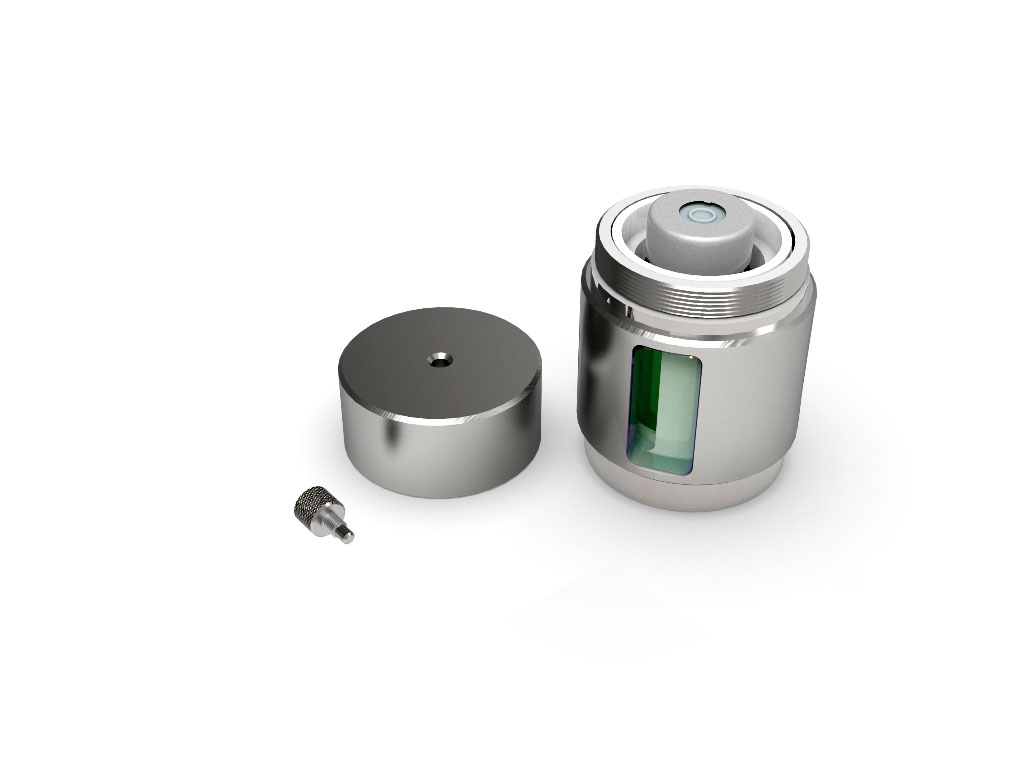 Контейнер защитный для хранения флаконов с радиофармпрепаратом TISSA-RP TMRP-03.02.11