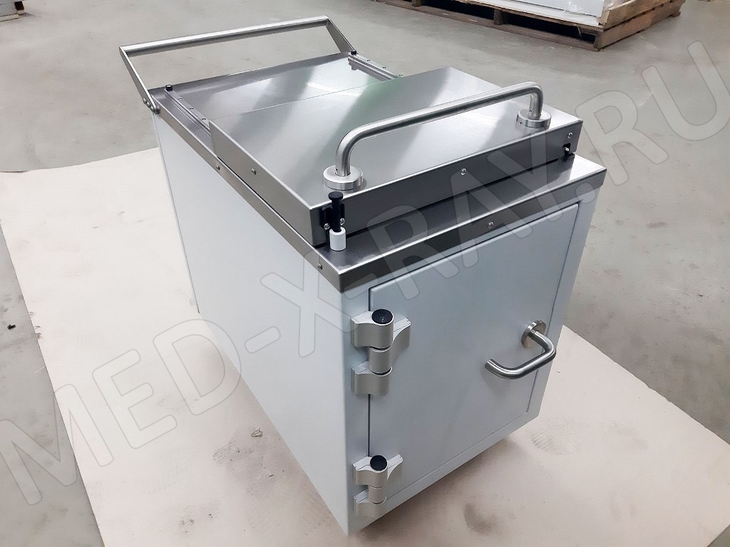 Контейнер для перевозки радиоактивных отходов «TISSA-RP»