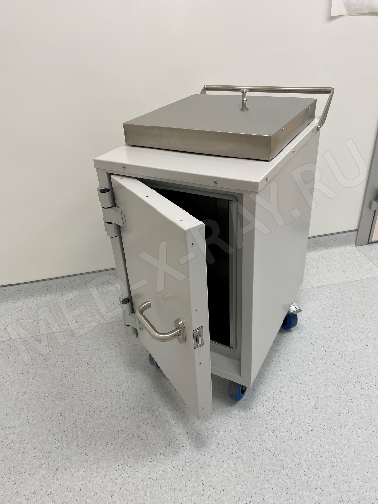 Контейнер для перевозки радиоактивных отходов «TISSA-RP»