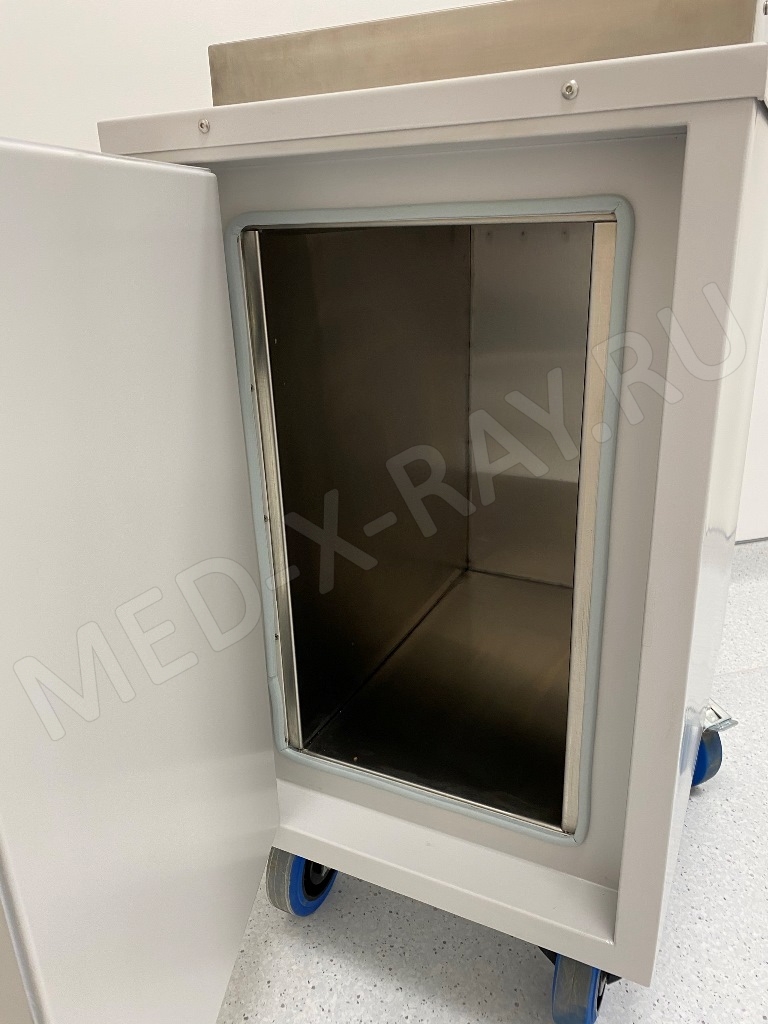 Контейнер для перевозки радиоактивных отходов «TISSA-RP»