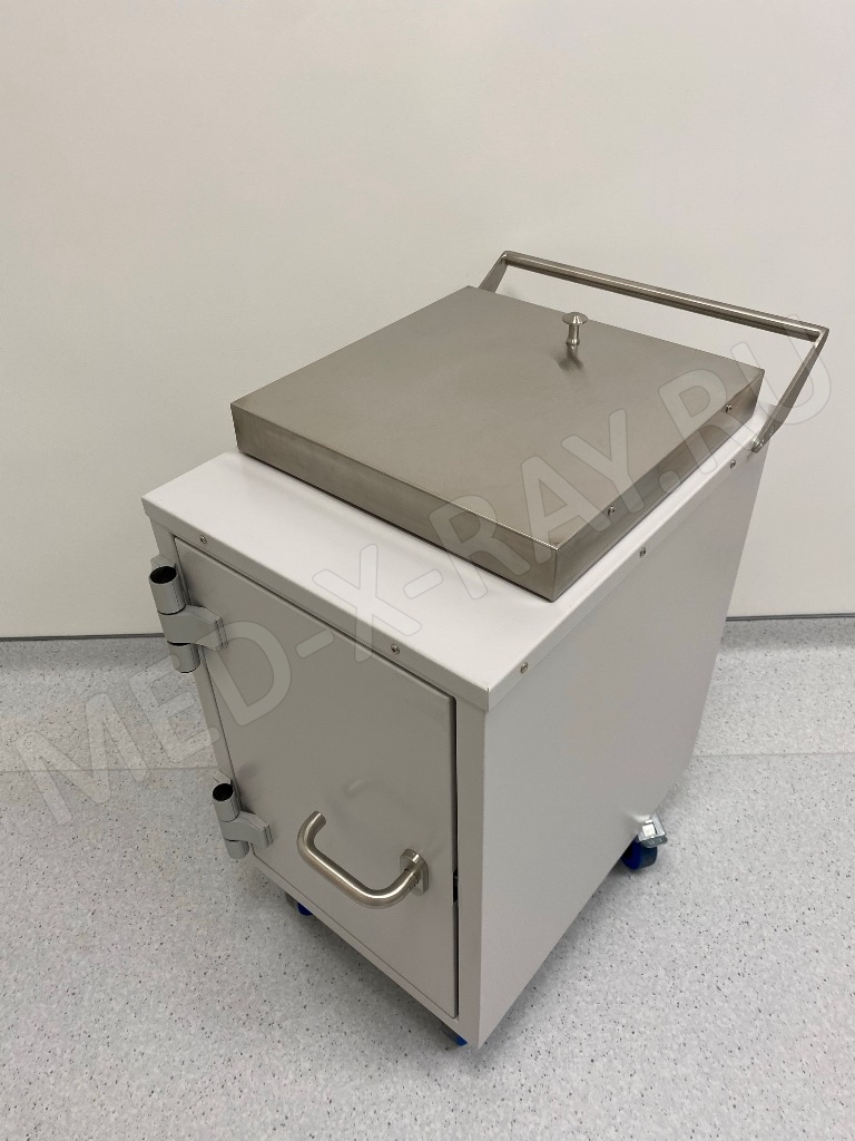 Контейнер для перевозки радиоактивных отходов «TISSA-RP»