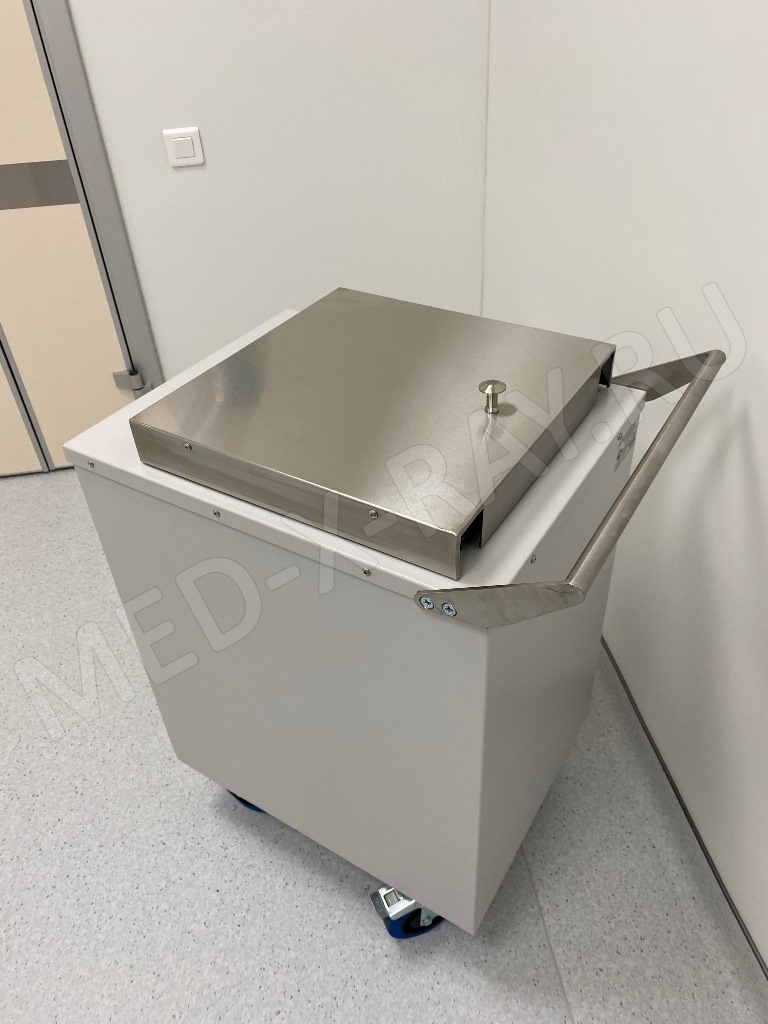 Контейнер для перевозки радиоактивных отходов «TISSA-RP»