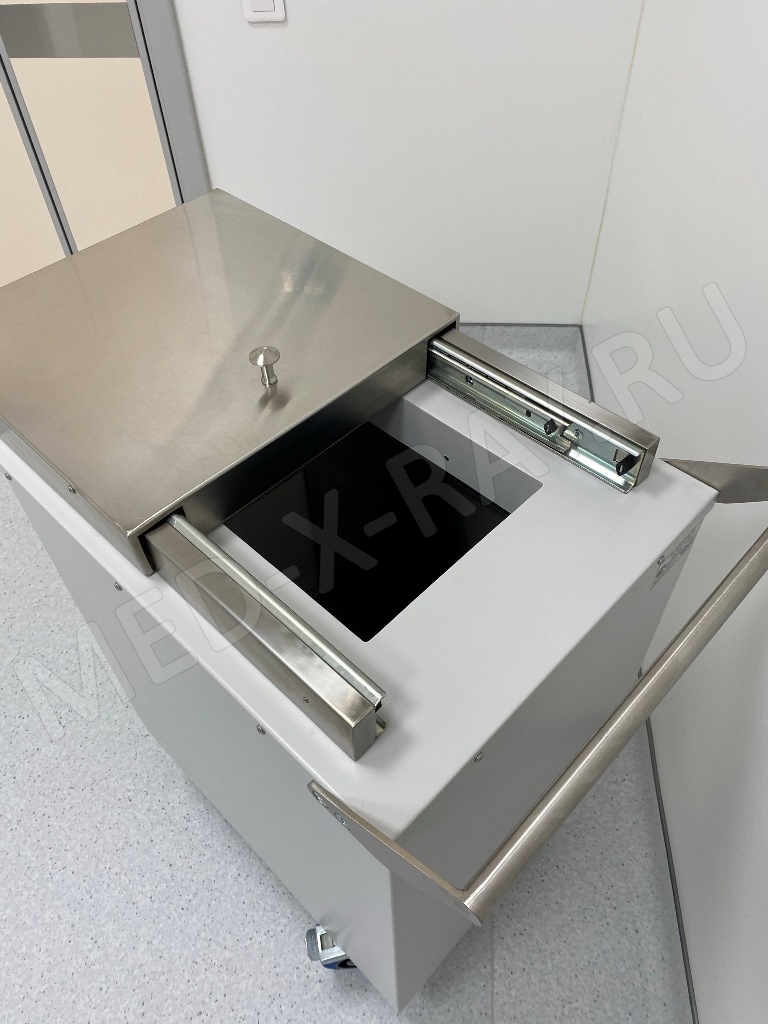 Контейнер для перевозки радиоактивных отходов «TISSA-RP»