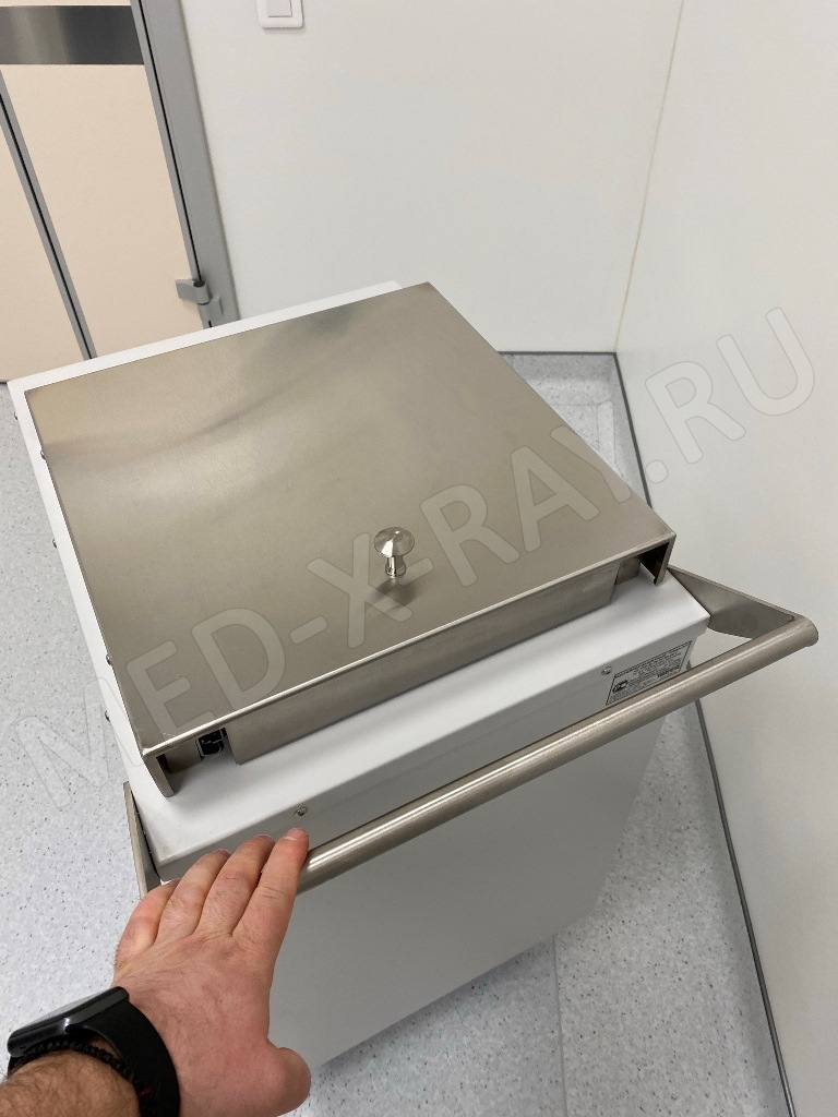 Контейнер для перевозки радиоактивных отходов «TISSA-RP»