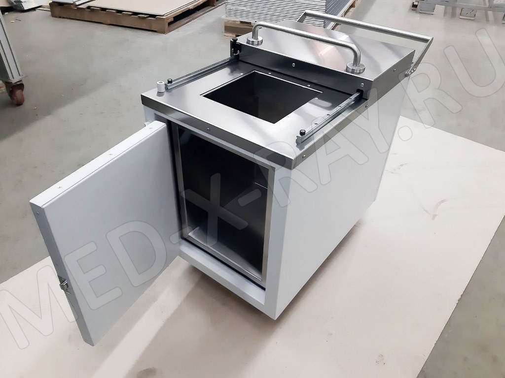 Контейнер для перевозки радиоактивных отходов «TISSA-RP»