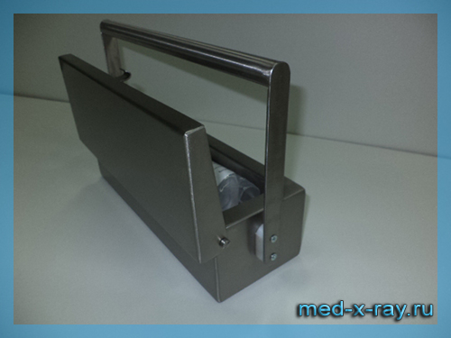 Контейнер защитный «TISSA-RP» для переноски шприцев с радиофармпрепаратами