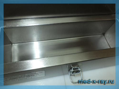 Контейнер защитный «TISSA-RP» для переноски шприцев с радиофармпрепаратами