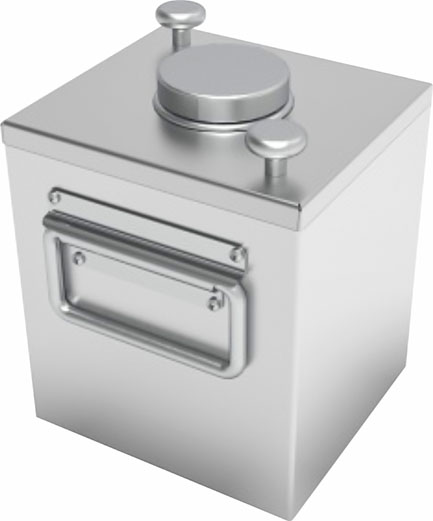 Контейнер защитный «TISSA-RP» для сбора использованных игл