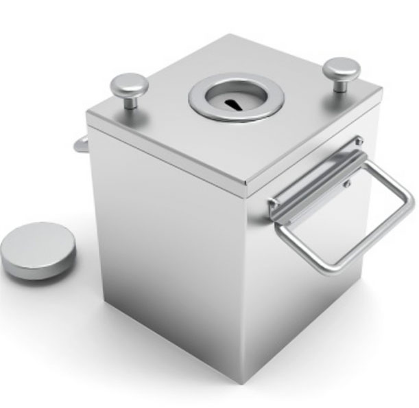 Контейнер защитный «TISSA-RP» для сбора использованных игл