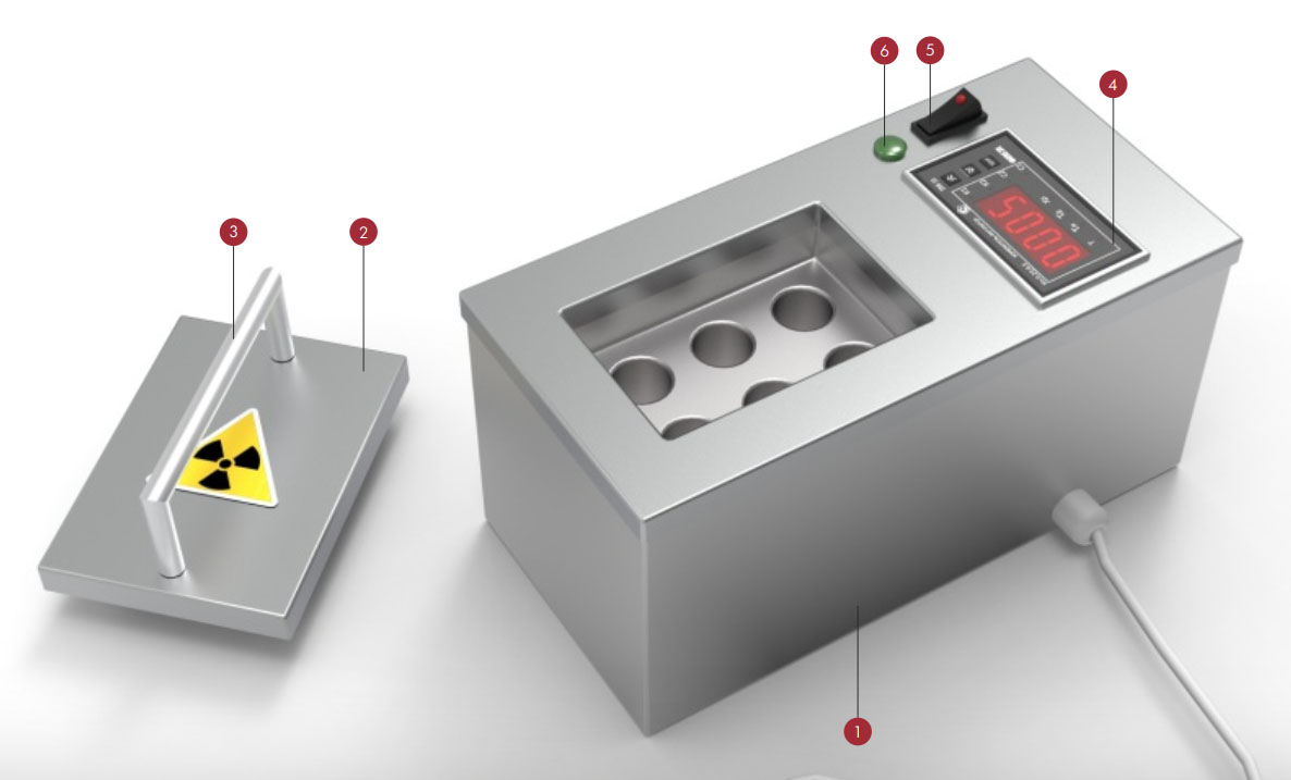 Контейнер защитный «TISSA-RP»