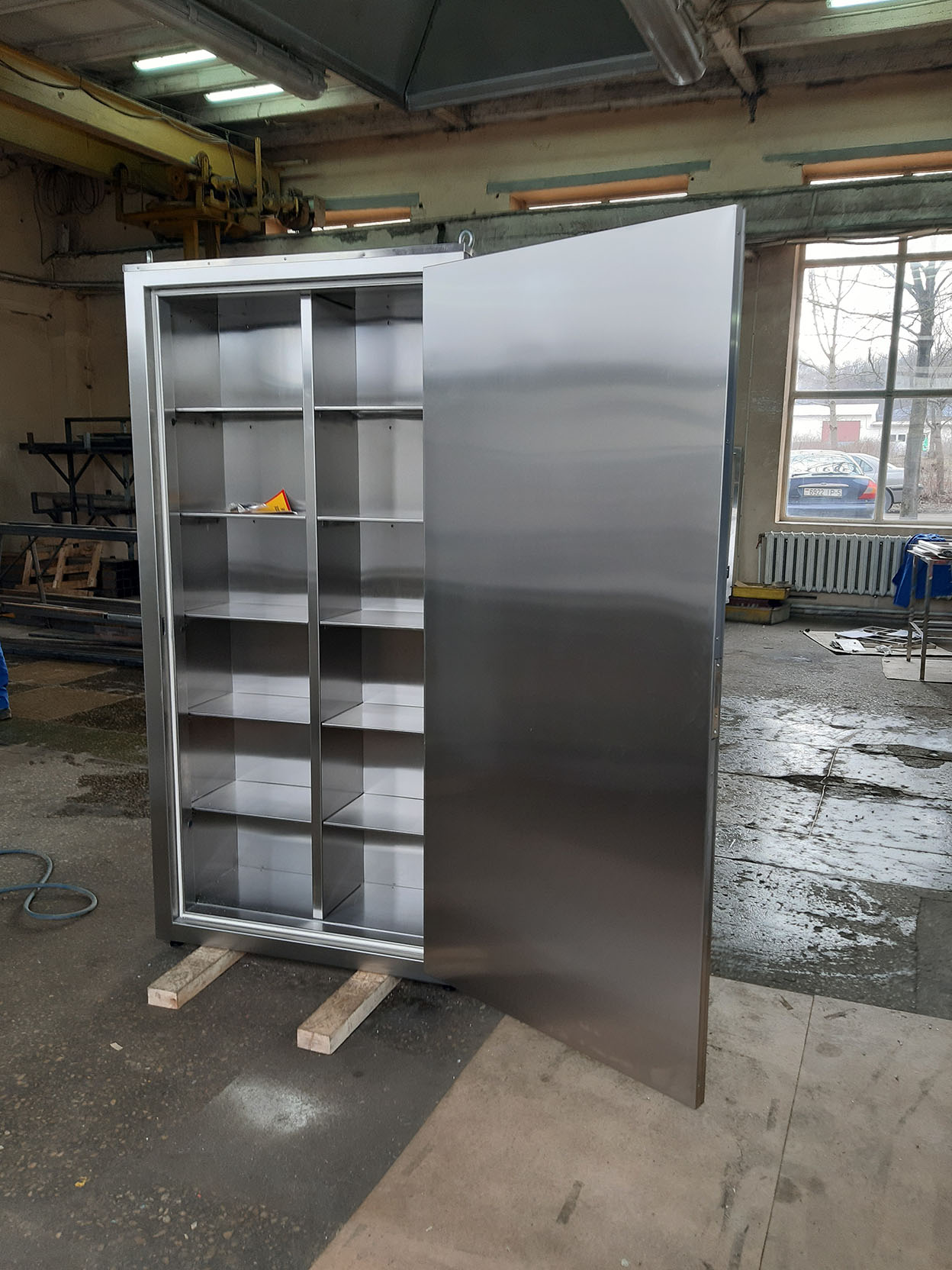 Шкаф защитный «ТISSA-М-RP»