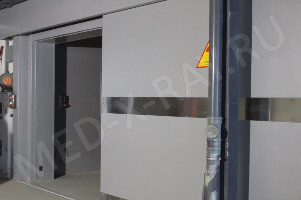 ЗАО «АДАНИ Технолоджис» Дверь рентгенозащитная