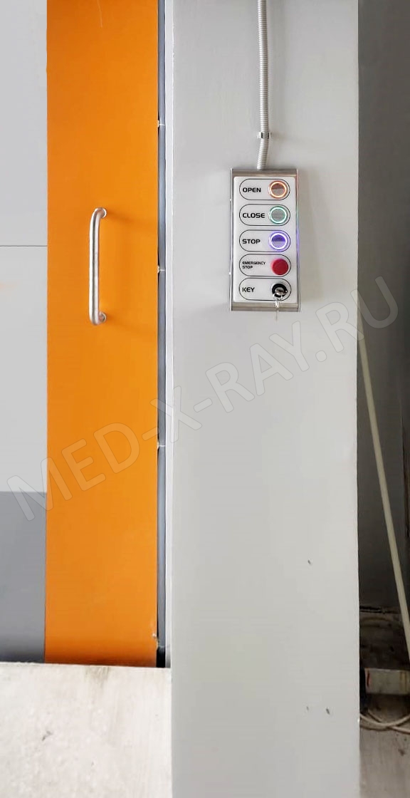 АО «ВМП «АВИТЕК» Дверь защитная «TISSA-RР»