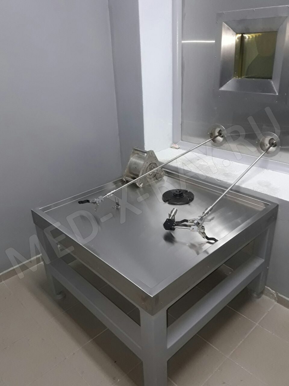 Экран защитный c манипуляторами