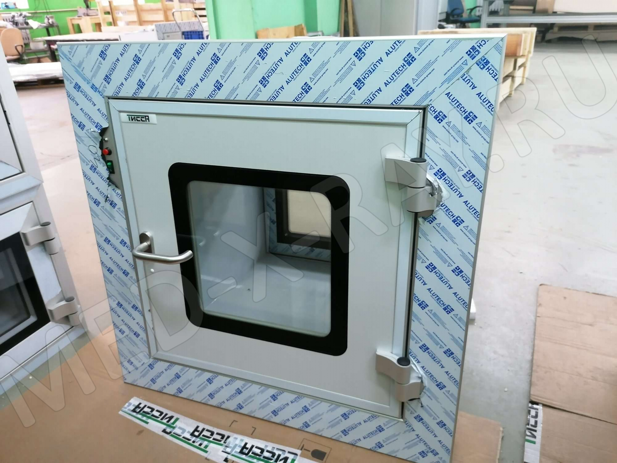 Шлюз рентгенозащитный