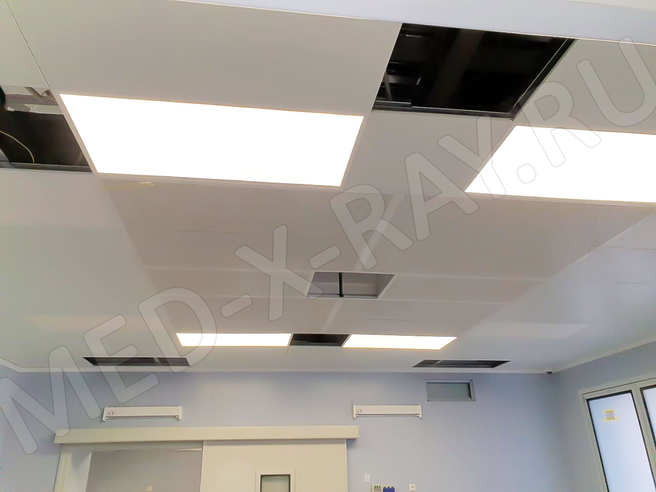 ГБУЗ ГКБ им. С.П. Боткина ДЗМ Светильники для чистых помещений