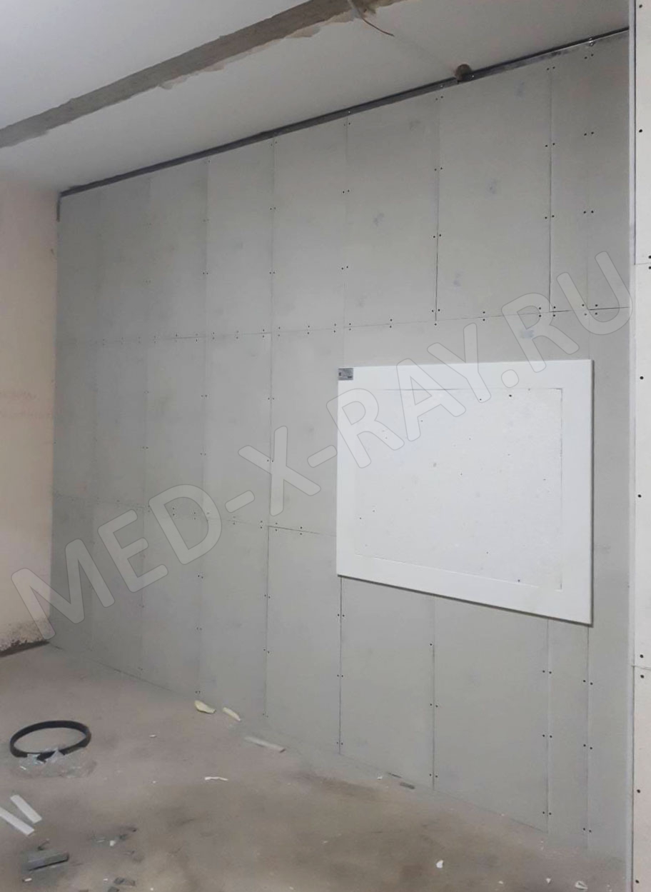 БУЗ ВО «Бутурлиновская РБ» Окно рентгенозащитное смотровое