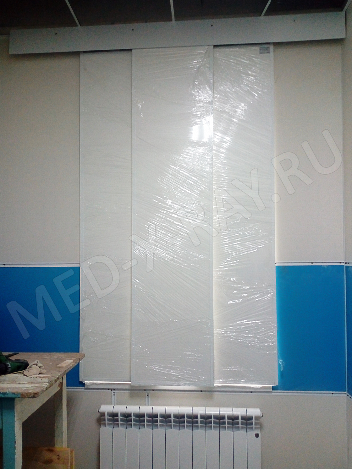 ГБУЗ «Белоглинская ЦРБ» МЗ КК Ставни защитные «TISSA-RP»