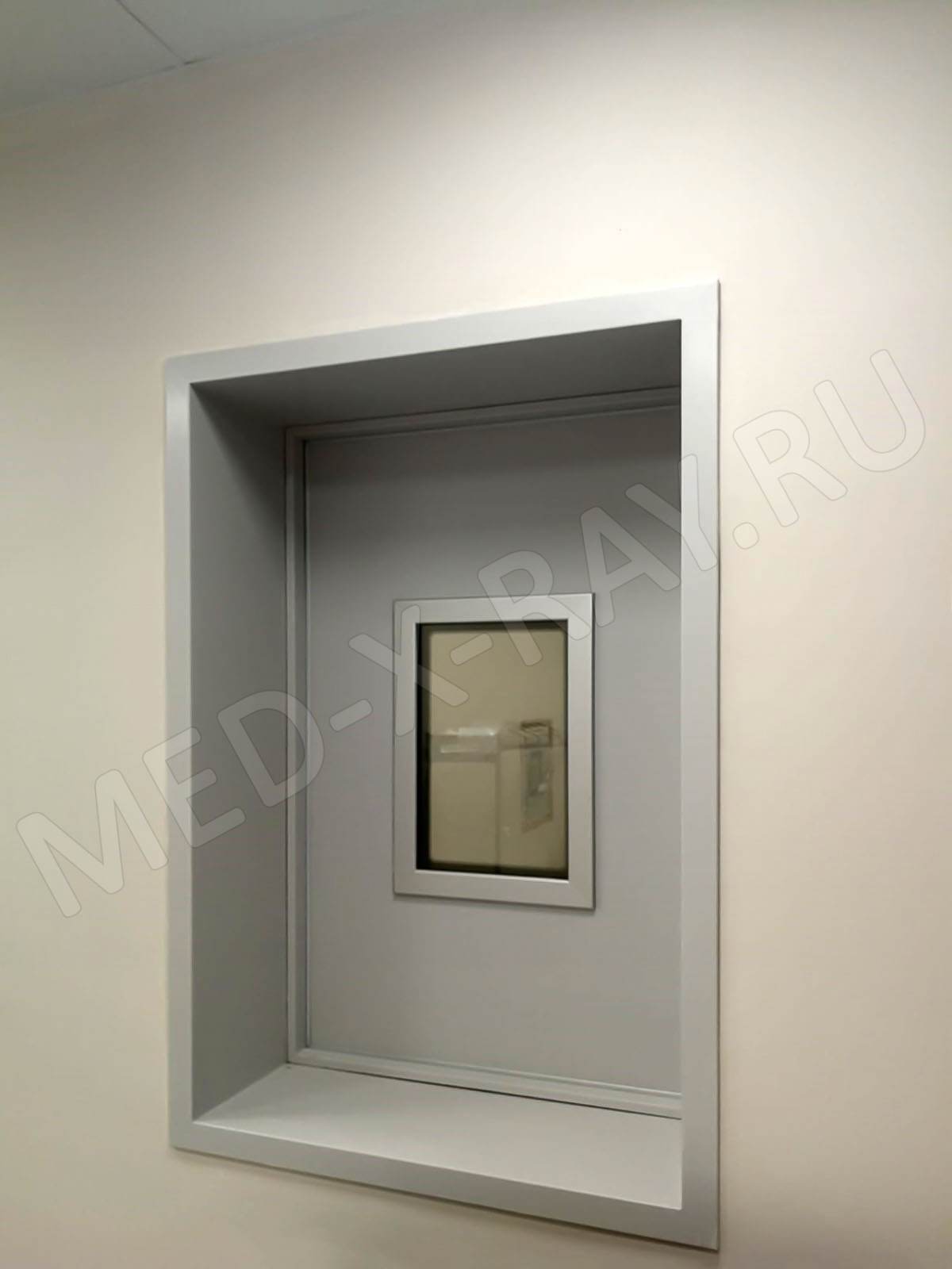 Центр ядерной медицины, Казахстан г. Нур-султан Окно защитное «TISSA-RP»