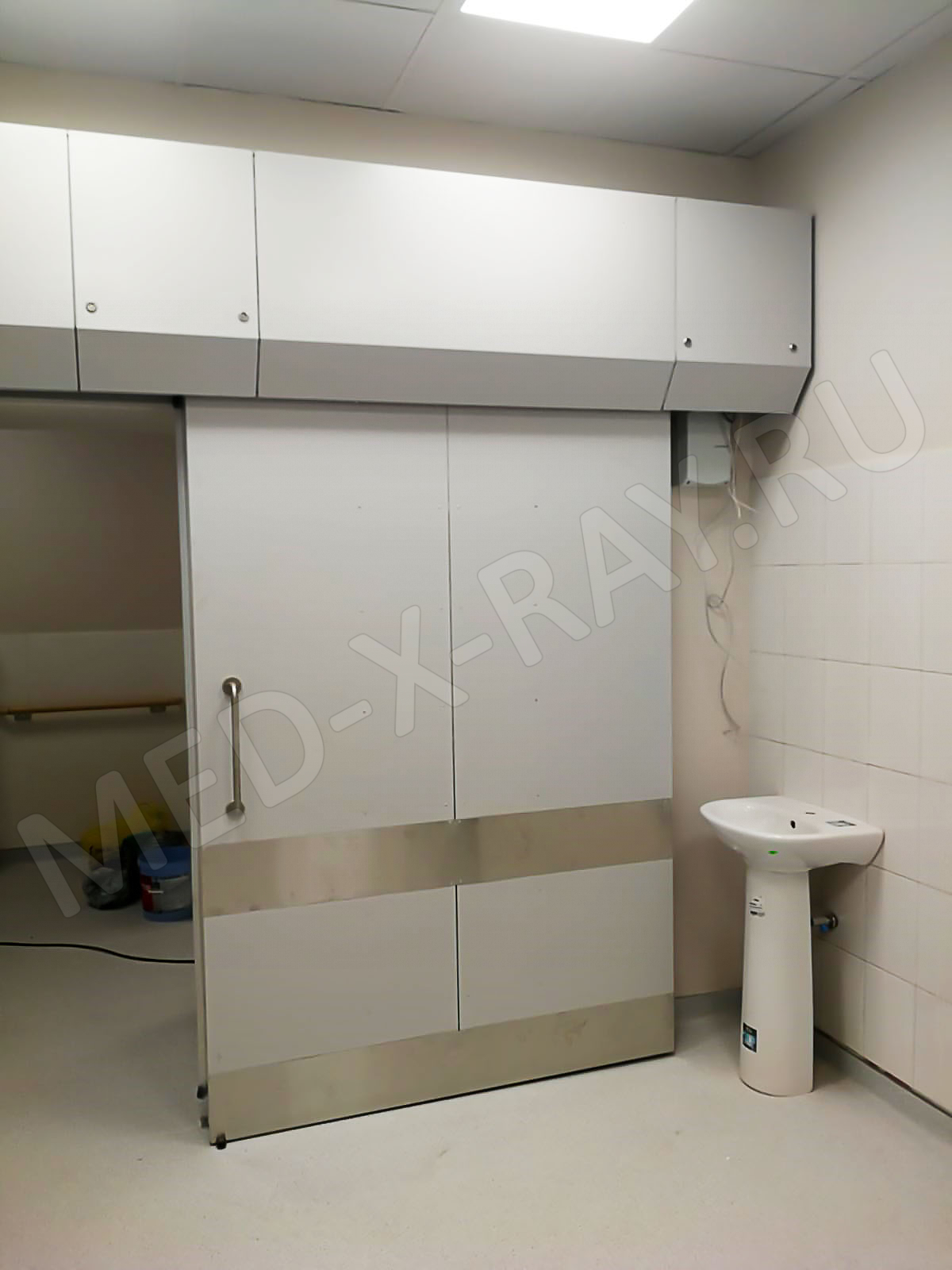 Центр ядерной медицины, Казахстан г. Нур-султан Дверь защитная «TISSA-RP»