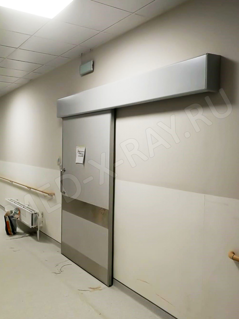 Центр ядерной медицины, Казахстан г. Нур-султан Дверь защитная «TISSA-RP»