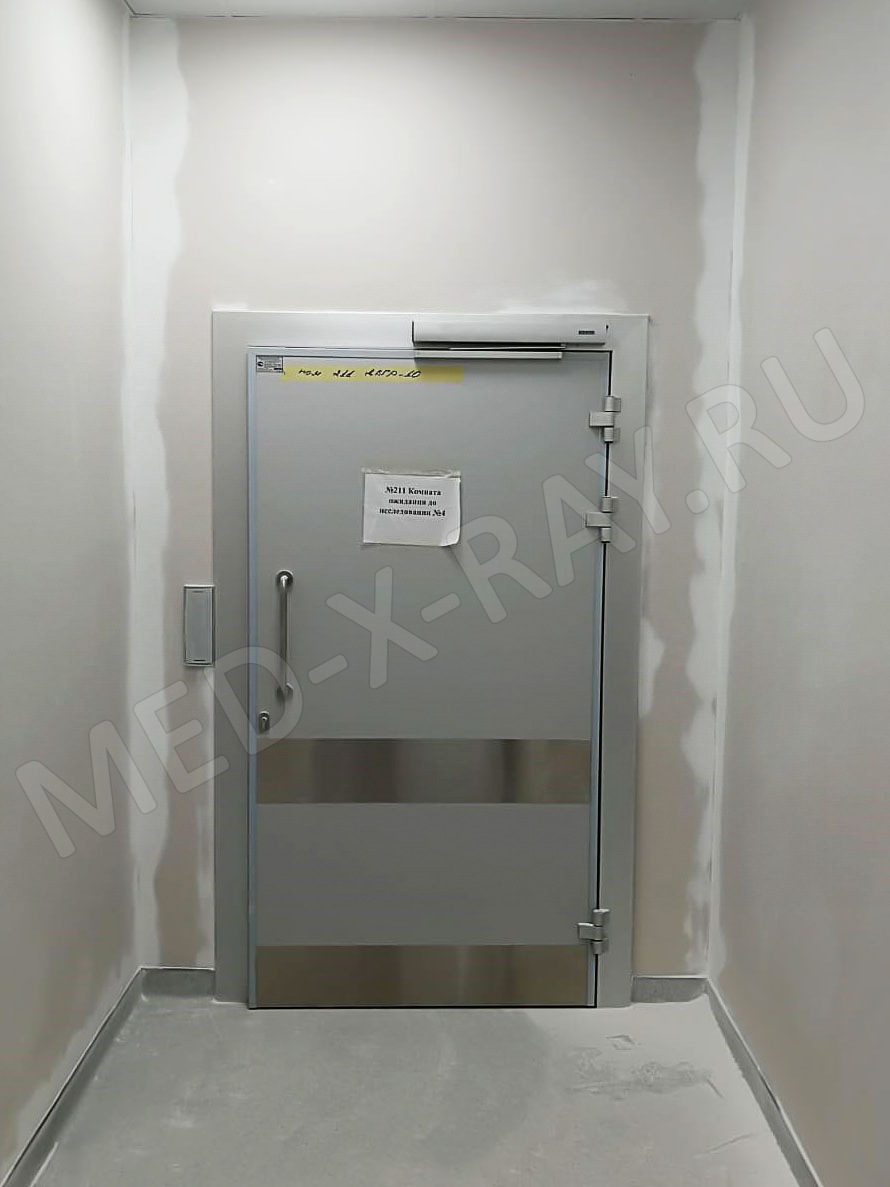 Центр ядерной медицины, Казахстан г. Нур-султан Дверь защитная «TISSA-RP»
