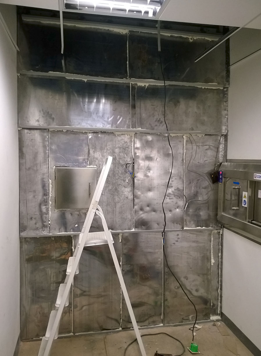 ФГБУ «Эндокринологический Научный Центр» Монтаж ограждающих конструкций