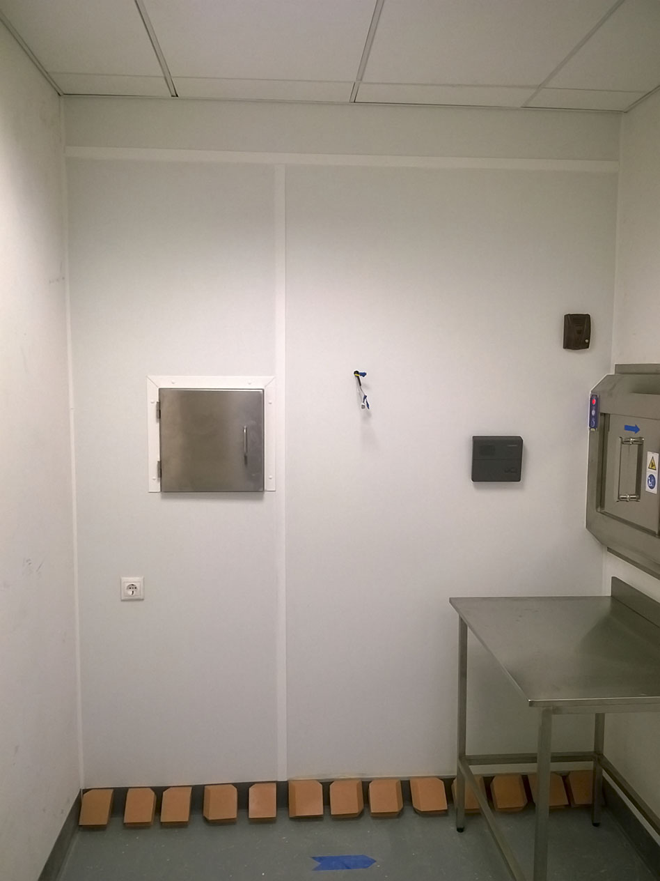 ФГБУ «Эндокринологический Научный Центр» Монтаж ограждающих конструкций