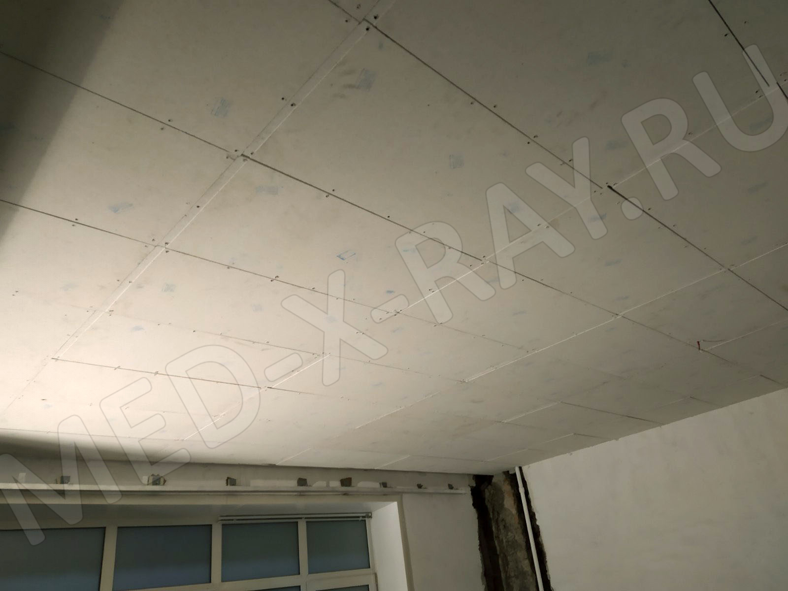 ГБУЗ «ГКБ №6» Панели защитные «SAULA-RP»