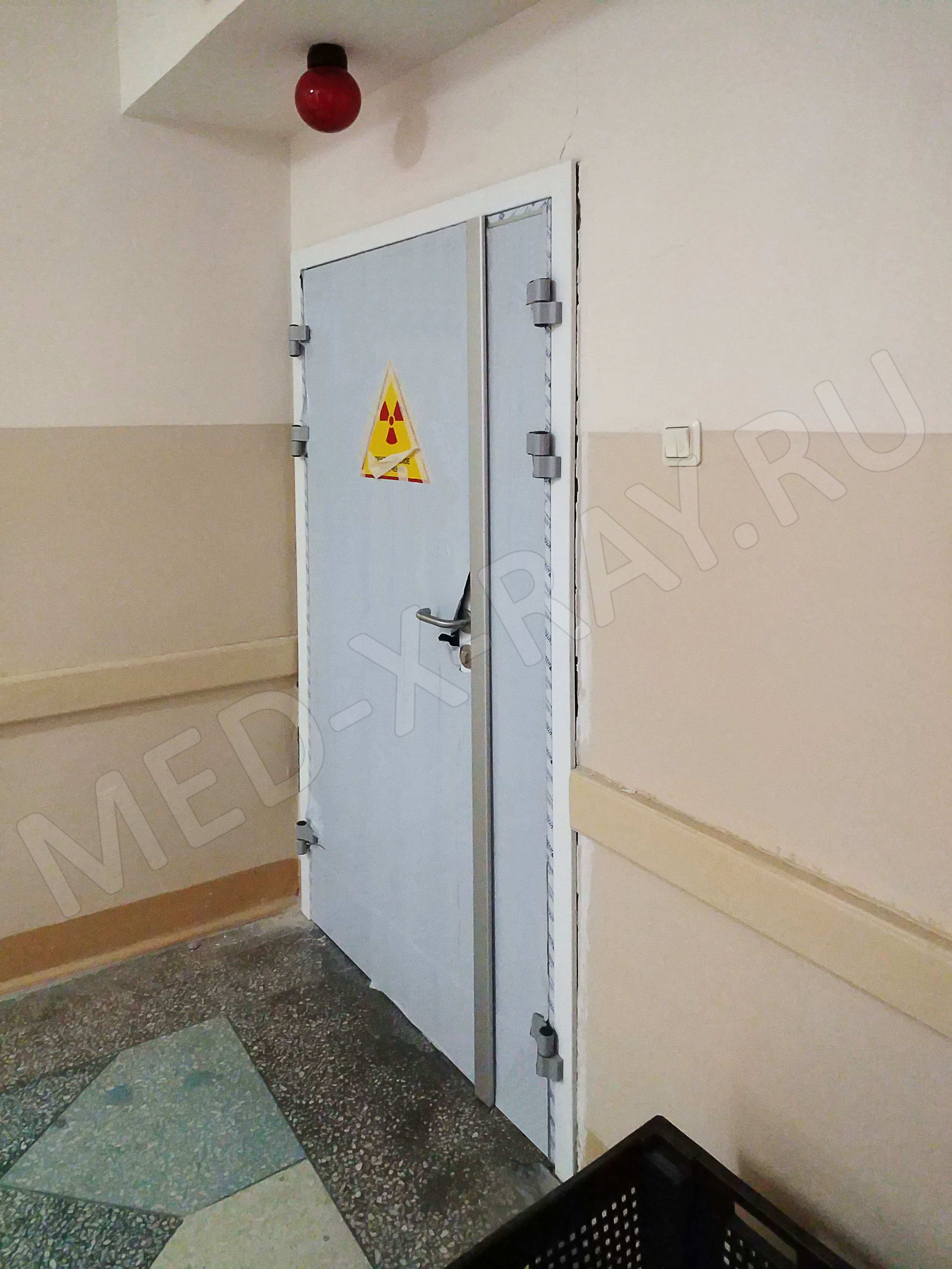 ТОГБУЗ «ГКБ им. Арх. Луки г. Тамбова» Дверь рентгенозащитная