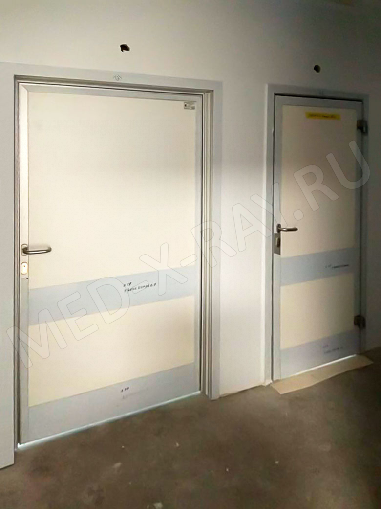 ГБУЗ «ГКБ им. С.И. Спасокукоцкого» Дверь для чистых помещений