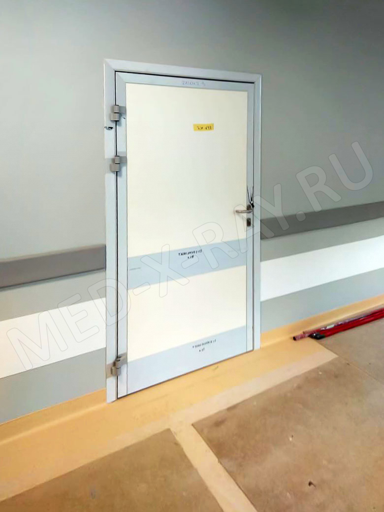 ГБУЗ «ГКБ им. С.И. Спасокукоцкого» Дверь для чистых помещений