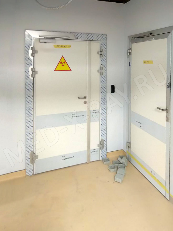 ГБУЗ «ГКБ им. С.И. Спасокукоцкого» Дверь рентгенозащитная