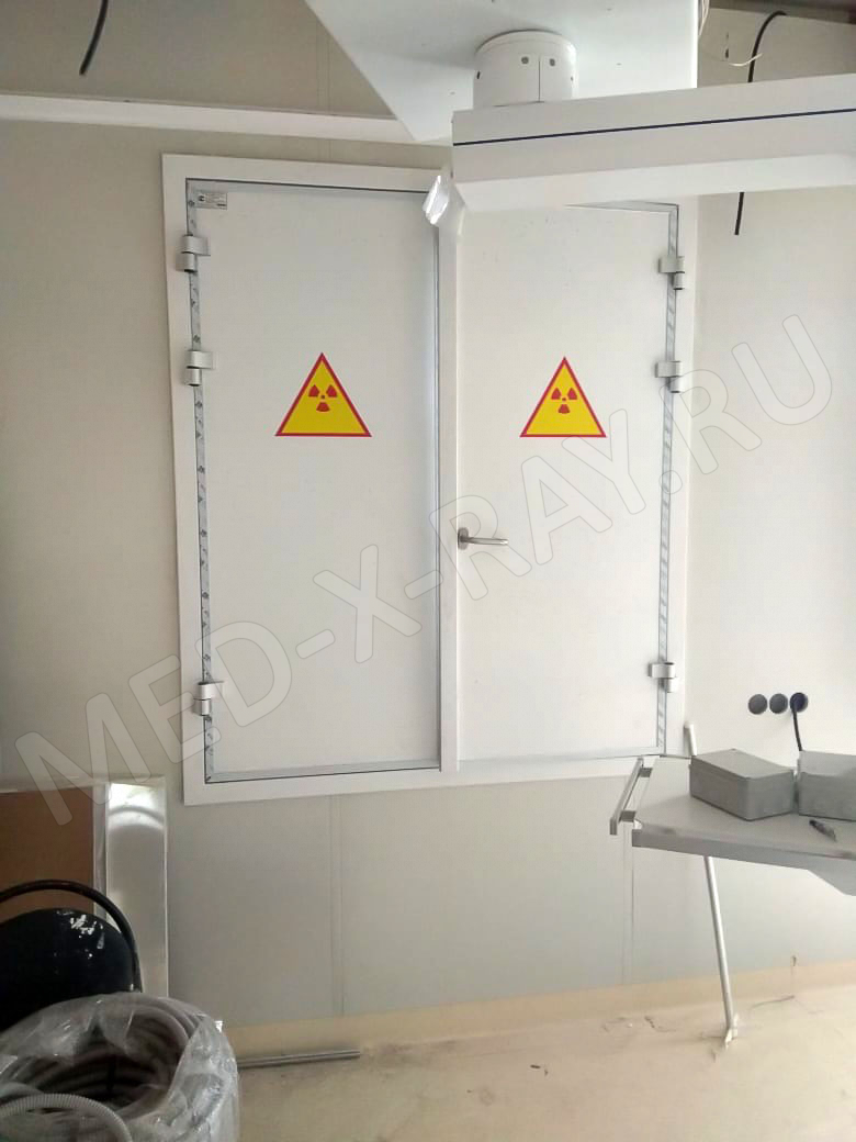 ГБУЗ «ГКБ им. С.И. Спасокукоцкого» Ставни рентгенозащитные