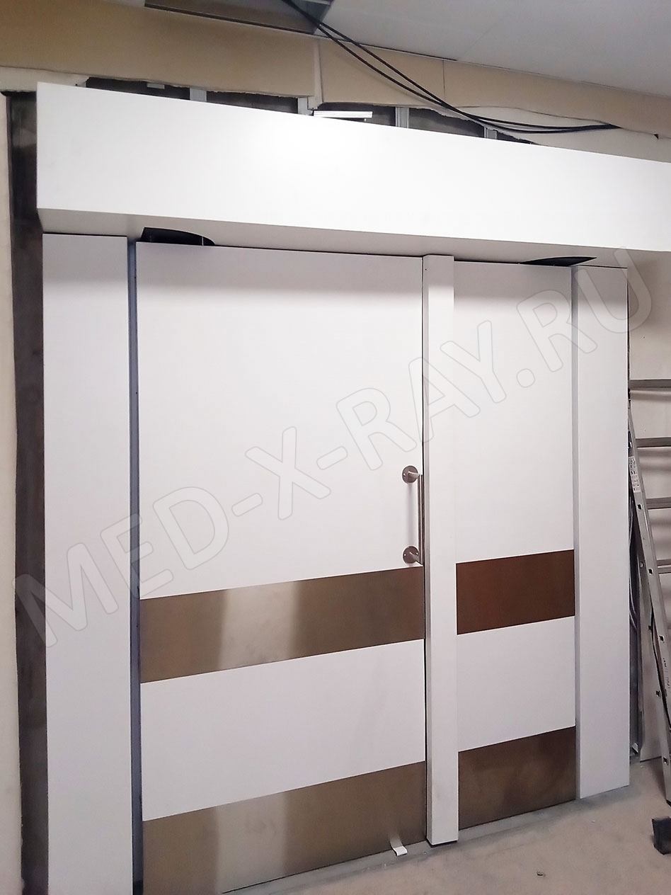 Многофункциональный медицинский центр на территории 1469 военно-морского клинического госпиталя г. Североморск Двери защитные «TISSA-RP»