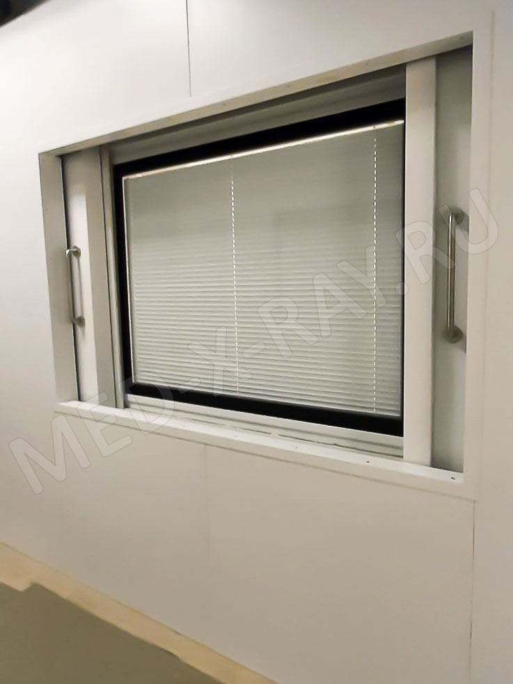 Многофункциональный медицинский центр на территории 1469 военно-морского клинического госпиталя г. Североморск Окна защитные «TISSA-RP»