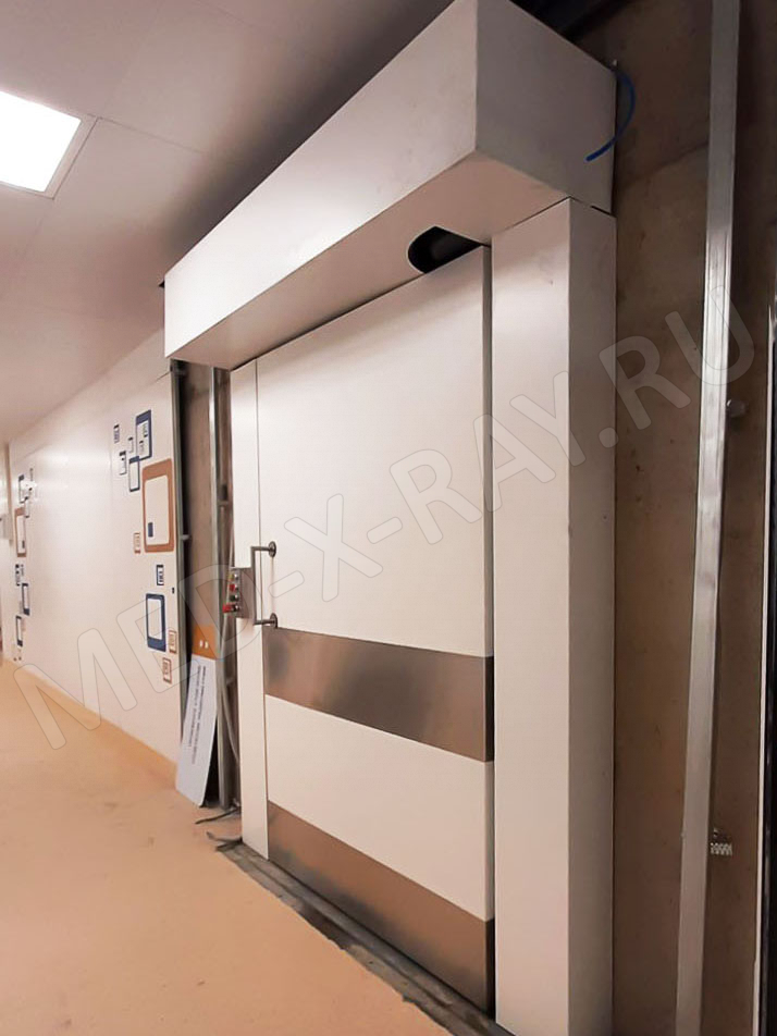 Многофункциональный медицинский центр на территории 1469 военно-морского клинического госпиталя г. Североморск Двери защитные «TISSA-RP»