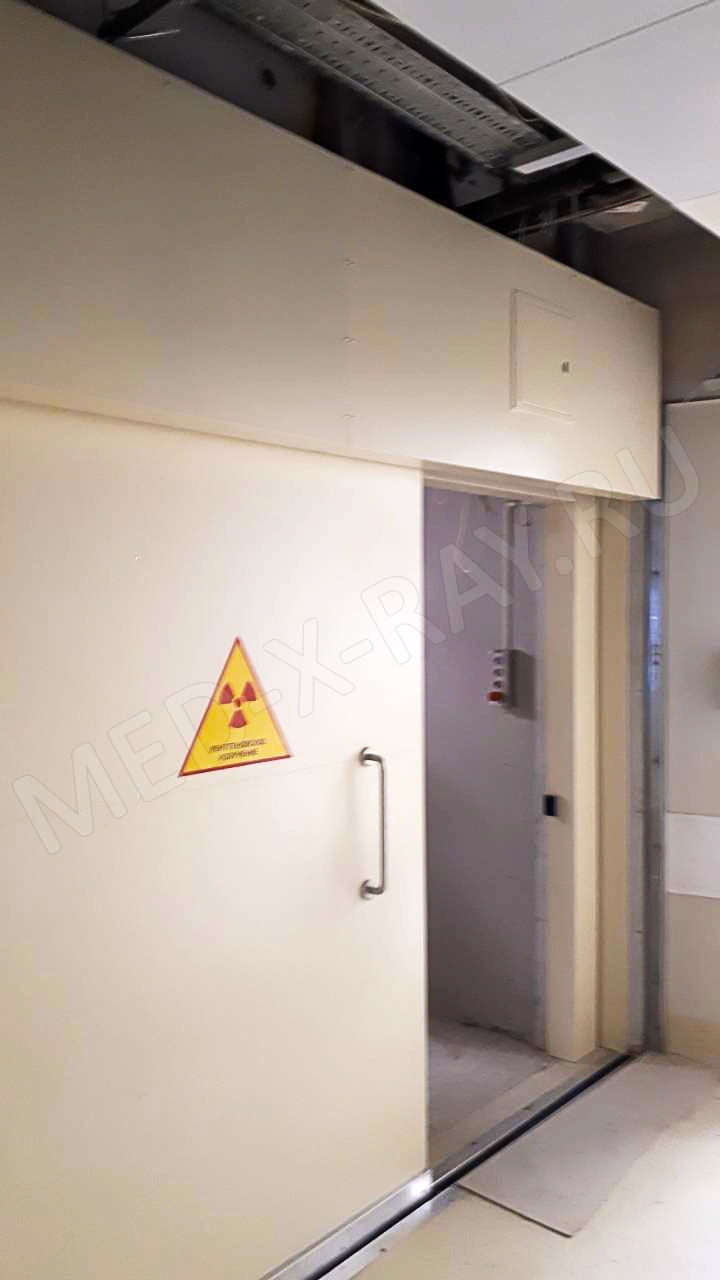 ФГБУ «3 Центральный военный клинический госпиталь им. А.А. Вишневского» Дверь рентгенозащитная