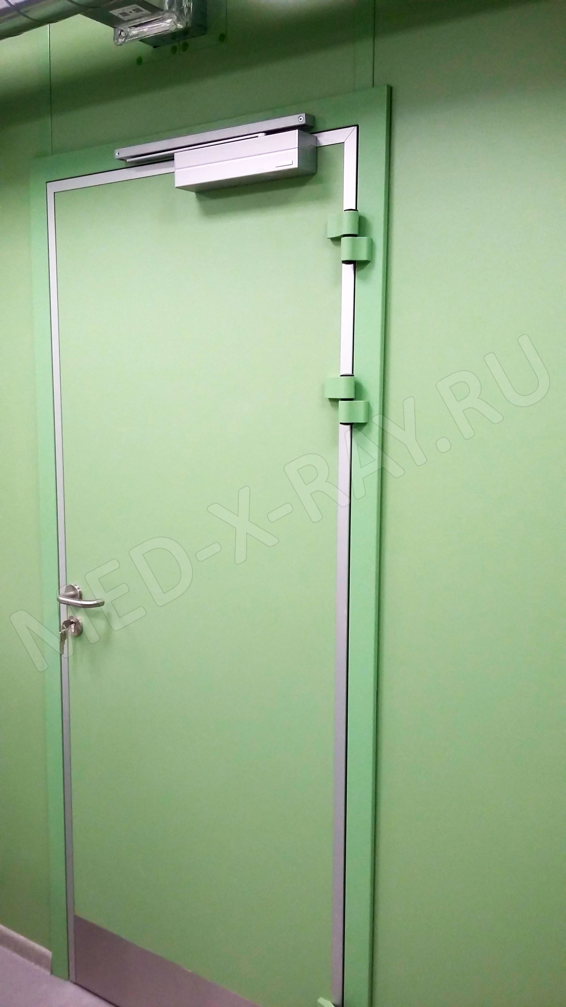 ОГБУЗ «Клиническая больница скорой медицинской помощи» Дверь рентгенозащитная