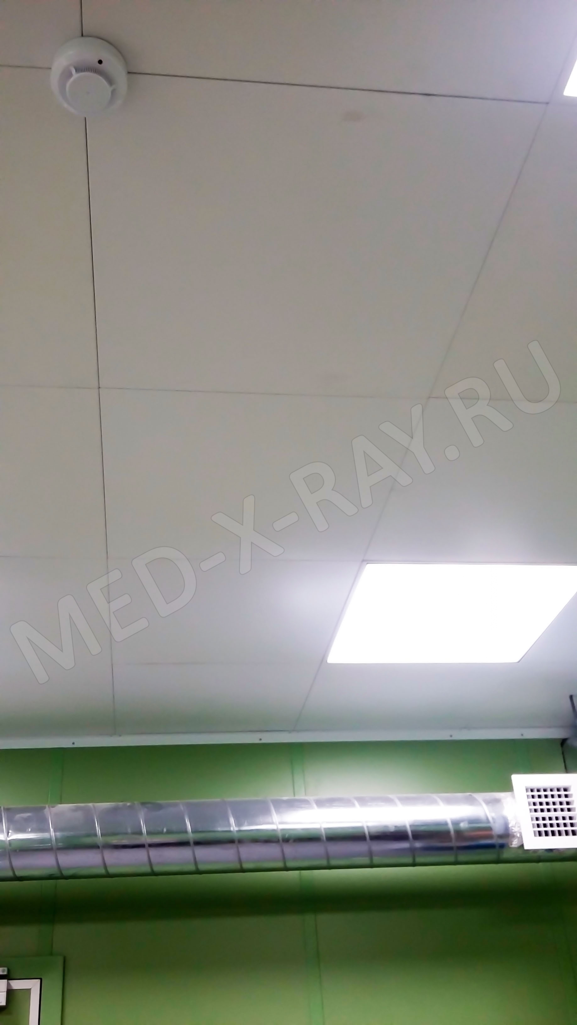 ОГБУЗ «Клиническая больница скорой медицинской помощи» Панели потолочные «TISSA-CR»