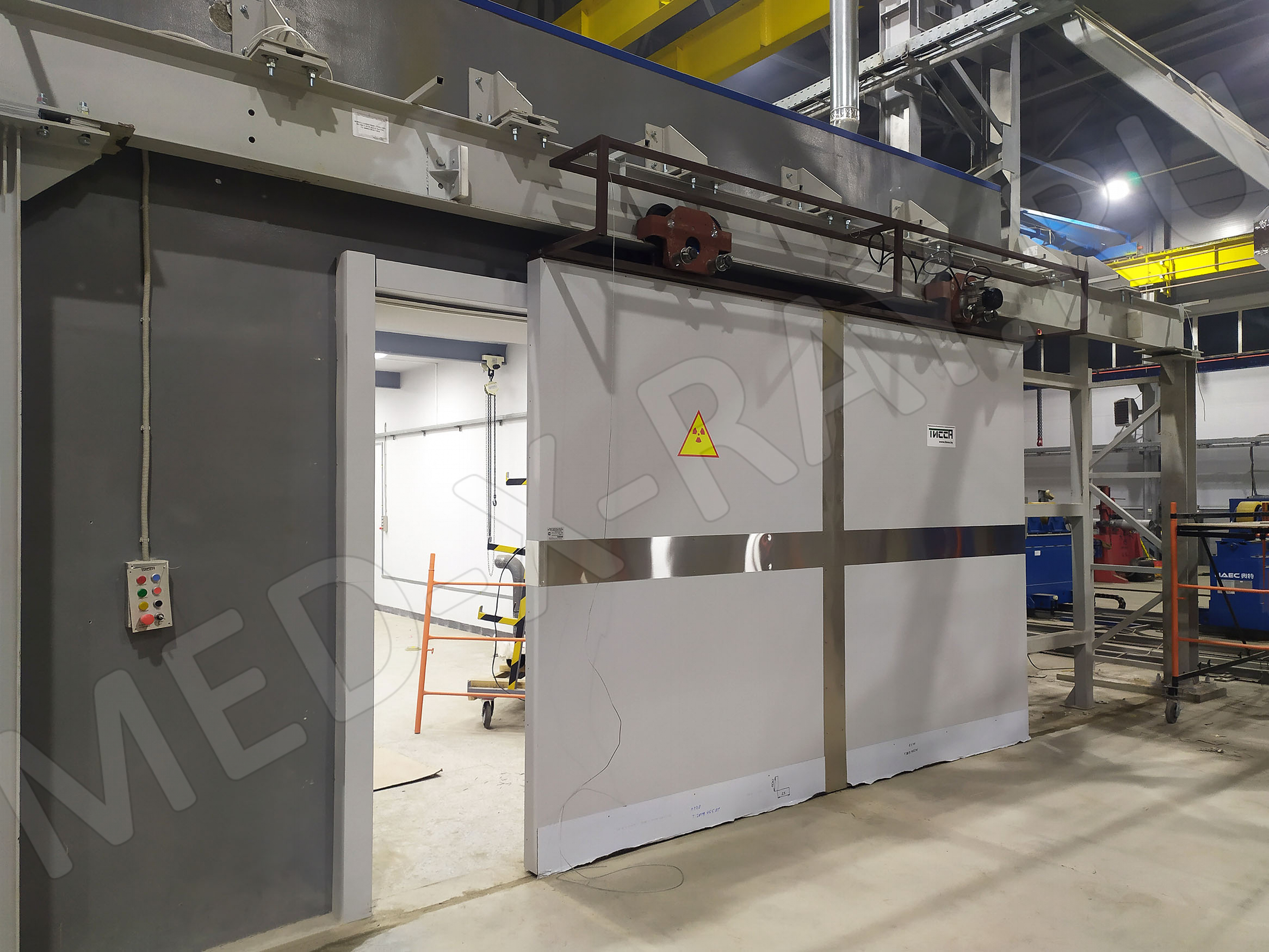 ООО «Коксохиммонтаж-Волга» Ворота защитные «TISSA-RP»