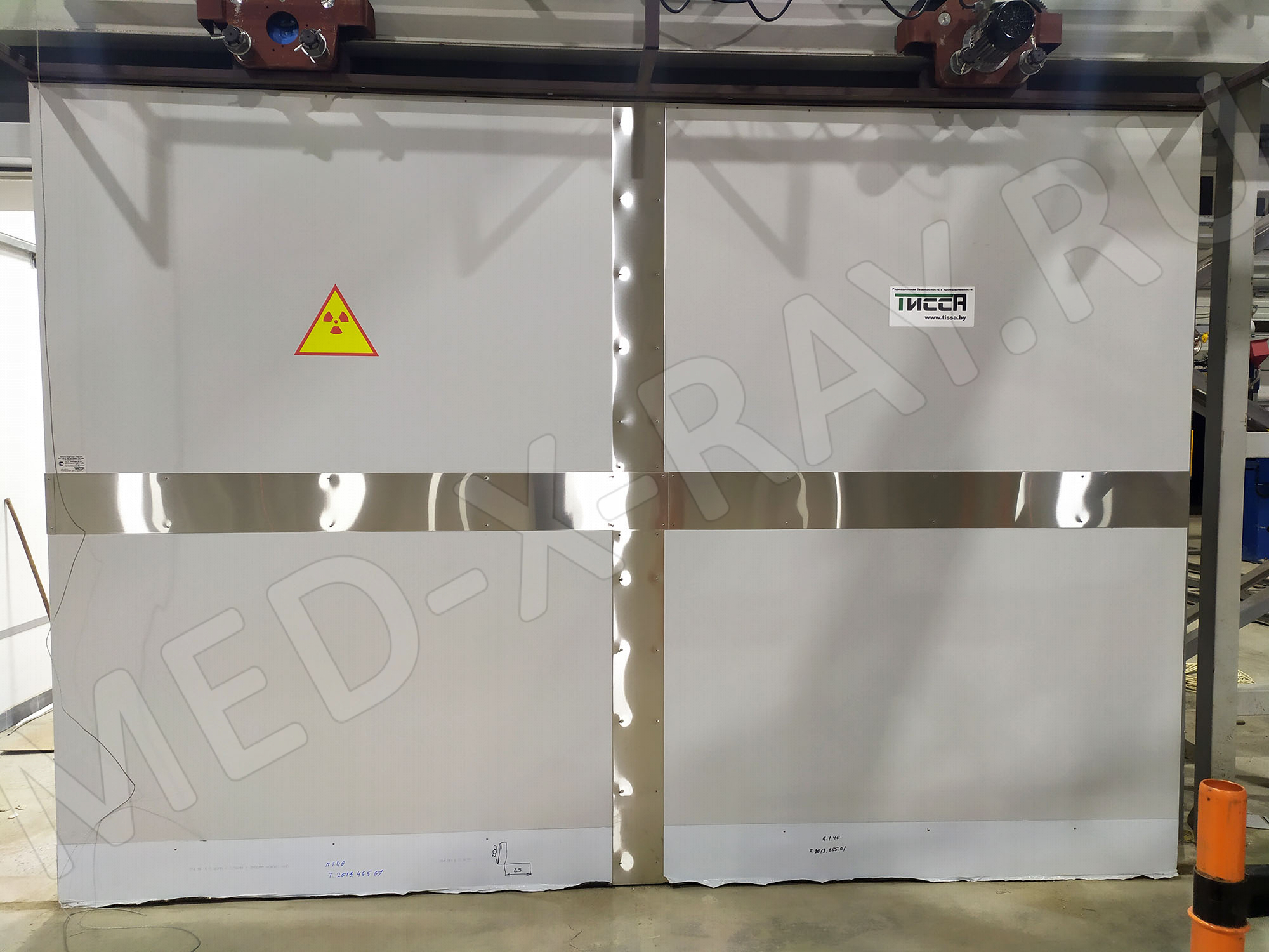 ООО «Коксохиммонтаж-Волга» Ворота защитные «TISSA-RP»