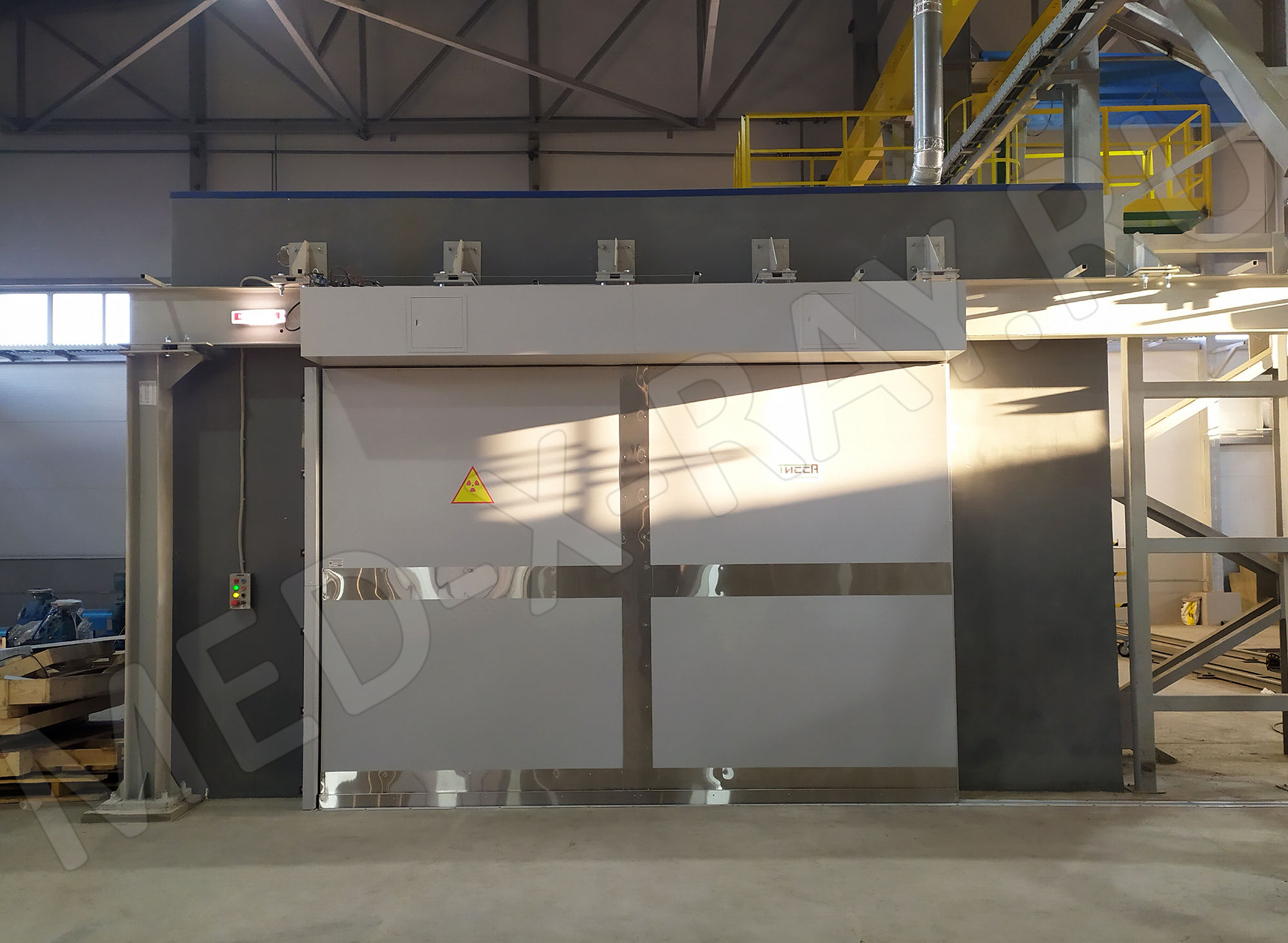 ООО «Коксохиммонтаж-Волга» Ворота защитные «TISSA-RP»