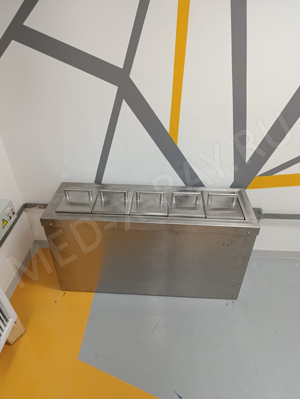 Контейнер защитный КЗ-TRP-С-110-30-60-50,0