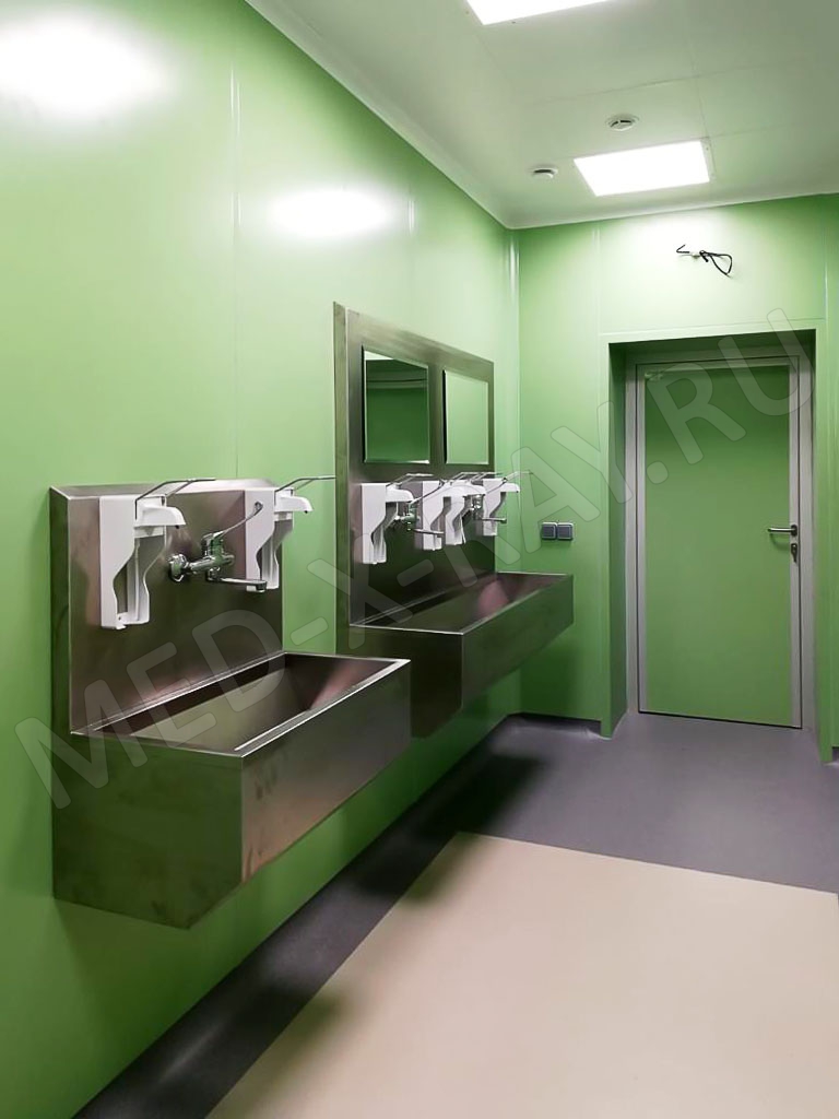 Клинико-диагностический центр МЕДСИ  Системы ограждающих конструкций для чистых помещений