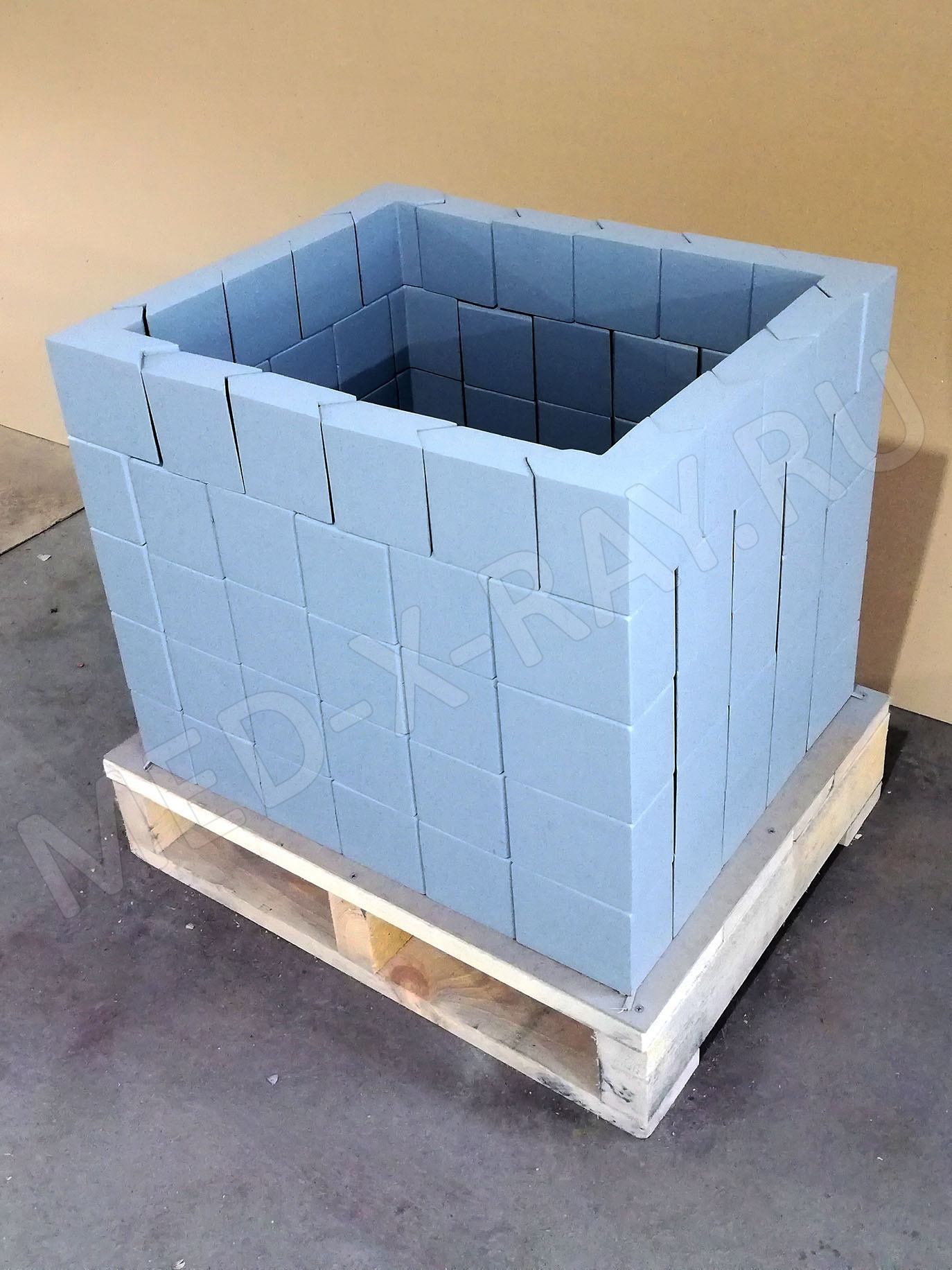 НИЯУ «МИФИ» Домик из блоков защитных свинцовых